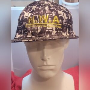 Ruthless Records 2007 N.W.A. The World's Most Dangerous Group Fitted Hat 7 1/2